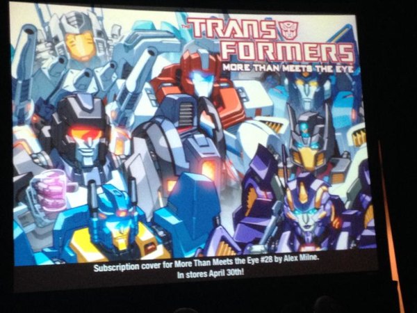 Transformers Vs G.I. Joe, Windblade, More WonderCon 2014 IDW Comics Panel Video And Images  (11 of 15)